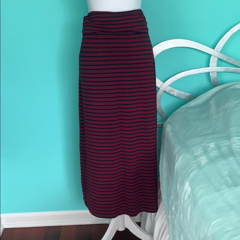 J Crew Maxi Skirt